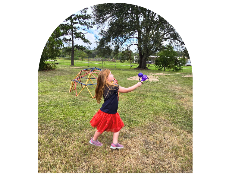 Kingwood private school students developing physical education and motor skills through active play